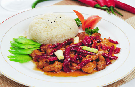 蒸烩煮辣子鸡方便料理包 蒸烩煮辣子鸡方便料理包